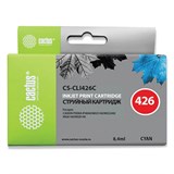 {{photo.Alt || photo.Description || 'Картридж струйный CACTUS (CS-CLI426C) для CANON Pixma MG5140/MG5240/MG6140/MG8140, голубой'}}