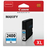 Картридж струйный CANON (PGI-2400XLС) iB4040/MB5040/MB5340, голубой, оригинальный, ресурс 1500 стр., 9274B001 362102