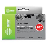 Картридж струйный CACTUS (CS-PFI107BK) для CANON PF680/685/780/785, черный 362787