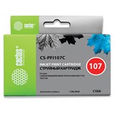 Картридж струйный CACTUS (CS-PFI107C) для CANON PF680/685/780/785, голубой 362789