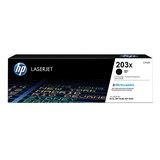 {{photo.Alt || photo.Description || 'Картридж лазерный HP (CF540X) LaserJet Pro M254/M280/M281, №203X, черный, оригинальный, ресурс 3200 страниц'}}