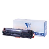 Картридж лазерный NV PRINT (NV-CE411A) для HP LJ M351a/375nw/451dn/475dn, голубой, ресурс 2600 страниц 363289