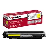 {{photo.Alt || photo.Description || 'Картридж лазерный SONNEN (SH-CF352A) для HP CLJ Pro M176/M177 ВЫСШЕЕ КАЧЕСТВО, желтый, 1000 страниц, 363952'}}