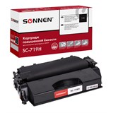 {{photo.Alt || photo.Description || 'Картридж лазерный SONNEN (SC-719H) для CANON MF5840/LBP251dw/6300dn/MF411dw, ресурс 6500 стр., 364086'}}
