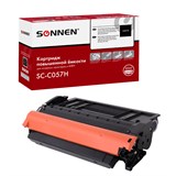 {{photo.Alt || photo.Description || 'Картридж лазерный SONNEN (SC-С057H) для CANON MF443dw/446x/LBP228x/LBP226dw, ресурс 10000 стр., 364095'}}