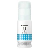 Чернила CANON (GI-43C) для СНПЧ Pixma G540 / G640, голубые, 8000 стр., оригинальные, 4672C001 364291