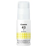 Чернила CANON (GI-43Y) для СНПЧ Pixma G540 / G640, желтые, 8000 стр., оригинальные, 4689C001 364293