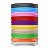 {{photo.Alt || photo.Description || 'Безопасный PLA-пластик для 3D-ручки, 100 метров (10 цветов х 10 м), BRAUBERG KIDS, 665189'}}