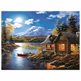 {{photo.Alt || photo.Description || 'Картина стразами (алмазная мозаика) 30х40 см, ОСТРОВ СОКРОВИЩ "Вечер в горах", без подрамника, 662409'}}