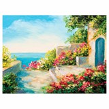 {{photo.Alt || photo.Description || 'Картина стразами (алмазная мозаика) 30х40 см, ОСТРОВ СОКРОВИЩ "Домик у моря", без подрамника, 662400'}}