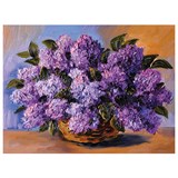 {{photo.Alt || photo.Description || 'Картина стразами (алмазная мозаика) 30х40 см, ОСТРОВ СОКРОВИЩ "Пушистая сирень", без подрамника, 662402'}}