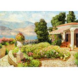 {{photo.Alt || photo.Description || 'Картина стразами (алмазная мозаика) 30х40 см, ОСТРОВ СОКРОВИЩ "Цветущий сад", без подрамника, 662568'}}