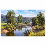 {{photo.Alt || photo.Description || 'Картина стразами (алмазная мозаика), 30х40 см, ОСТРОВ СОКРОВИЩ "Проточная река", без подрамника, 663851'}}