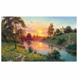 {{photo.Alt || photo.Description || 'Картина стразами (алмазная мозаика), 30х40 см, ОСТРОВ СОКРОВИЩ "Тишина", без подрамника, 663858'}}