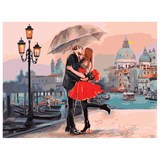{{photo.Alt || photo.Description || 'Картина стразами (алмазная мозаика) 40х50 см, ОСТРОВ СОКРОВИЩ "Прогулка под зонтом", без подрамника, 662420'}}