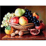 {{photo.Alt || photo.Description || 'Картина стразами (алмазная мозаика) 40х50 см, ОСТРОВ СОКРОВИЩ "Дары осени", без подрамника, 662416'}}