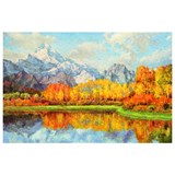 {{photo.Alt || photo.Description || 'Картина стразами (алмазная мозаика) 40х50 см, ОСТРОВ СОКРОВИЩ "Звенящая тишина", без подрамника, 662581'}}