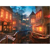 {{photo.Alt || photo.Description || 'Картина стразами (алмазная мозаика) 40х50 см, ОСТРОВ СОКРОВИЩ "Ночная Венеция", без подрамника, 662419'}}