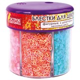 {{photo.Alt || photo.Description || 'Блестки для декора, поделок, DIY, творчества, оформления, ФИГУРНЫЕ, ОСТРОВ СОКРОВИЩ, НЕОН, диспенсер с дозатором, 6 цветов по 9 г, 662226'}}