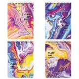 {{photo.Alt || photo.Description || 'Блокнот А5 (146х206 мм), 80 л., гребень, картон, клетка, BRAUBERG, "Colorful art", 114371'}}