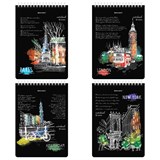 {{photo.Alt || photo.Description || 'Блокнот А5 (146х206 мм), 80 л., гребень, картон, жесткая подложка, клетка, BRAUBERG, "City", 114379'}}