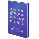 {{photo.Alt || photo.Description || 'Блокнот А5 (134х206 мм), 80 л., твёрдый, клетка, BRAUBERG KIDS, "Радужные котики", 114417'}}