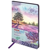 {{photo.Alt || photo.Description || 'Блокнот А5 (143x210 мм), BRAUBERG VISTA "Violet", под кожу, гибкий, 80 л., 112074'}}