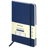 {{photo.Alt || photo.Description || 'Блокнот А5 (130х210 мм), BRAUBERG ULTRA, балакрон, 80 г/м2, 96 л., линия, темно-синий, 113045'}}