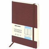 {{photo.Alt || photo.Description || 'Блокнот А5 (148x218 мм), BRAUBERG "Metropolis Ultra", под кожу, 80 л., резинка, клетка, коричневый, 111023'}}