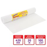 {{photo.Alt || photo.Description || 'Бумага для рисования в рулоне ЮНЛАНДИЯ "РИСУЙ-ИГРАЙ-УЧИСЬ", 420 мм х 20 м, плотность 100 г/м2, 112173'}}