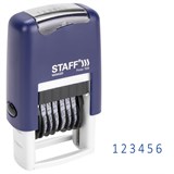 {{photo.Alt || photo.Description || 'Нумератор 6-разрядный STAFF, оттиск 22х4 мм, "Printer 7836", 237434'}}