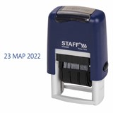 {{photo.Alt || photo.Description || 'Датер-мини STAFF, месяц буквами, оттиск 22х4 мм, "Printer 7810", 237432'}}