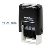 {{photo.Alt || photo.Description || 'Датер-мини ОФИСМАГ, месяц цифрами, оттиск 22х4 мм, "Printer 7810 BANK", 271926'}}