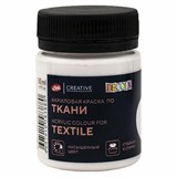 {{photo.Alt || photo.Description || 'Краска по ткани акриловая "Декола", банка 50 мл, белая, 4128104'}}