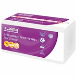 {{photo.Alt || photo.Description || 'Полотенца бумажные (1 пачка 200 листов) LAIMA (H3) PREMIUM UNIT PACK, 2-слойные, 22х22 см, V-сложение, 115499, 326274'}}