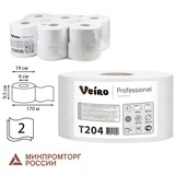 {{photo.Alt || photo.Description || 'Бумага туалетная 170 м, VEIRO Professional (Система T2), КОМПЛЕКТ 12 шт., Comfort, 2-слойная, T204'}}