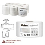 {{photo.Alt || photo.Description || 'Бумага туалетная 200 м, VEIRO Professional (Система T2), КОМПЛЕКТ 12 шт, Comfort, 2-слойная, T203'}}