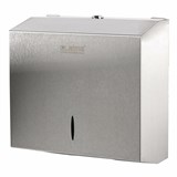 {{photo.Alt || photo.Description || 'Диспенсер для полотенец LAIMA PROFESSIONAL INOX, (Система H3) V-сложения, нержавеющая сталь, матовый, 605696'}}