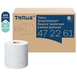 {{photo.Alt || photo.Description || 'Бумага туалетная 130 м, TORK (Система T9) SmartOne, КОМПЛЕКТ 12 шт., Advanced, 2-слойная, белая, 472261'}}