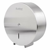{{photo.Alt || photo.Description || 'Диспенсер для туалетной бумаги LAIMA PROFESSIONAL INOX, (Система T1) БОЛЬШОЙ, нержавеющая сталь, матовый, 605700'}}