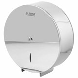 {{photo.Alt || photo.Description || 'Диспенсер для туалетной бумаги LAIMA PROFESSIONAL INOX, (Система T1) БОЛЬШОЙ, нержавеющая сталь, зеркальный, 605701'}}