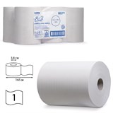 {{photo.Alt || photo.Description || 'Полотенца бумажные рулонные KIMBERLY-CLARK Scott, КОМПЛЕКТ 6 шт., Slimroll, 165 м, белые, диспенсеры 601536, 601537, 6657'}}