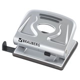 {{photo.Alt || photo.Description || 'Дырокол металлический BRAUBERG "Metallic", до 20 листов, серебристый, 224339'}}
