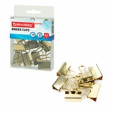 {{photo.Alt || photo.Description || 'Зaжимы для бумаг BRAUBERG EXTRA, КОМПЛЕКТ 12 шт., 32 мм, на 140 л., золотистые, европодвес, 229587'}}