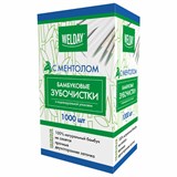 {{photo.Alt || photo.Description || 'Зубочистки с ментолом бамбуковые 1000 шт. в индивидуальной упаковке, БЕЛЫЙ АИСТ, 607569, 85'}}