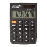{{photo.Alt || photo.Description || 'Калькулятор карманный CITIZEN SLD-100NR (90х60 мм), 8 разрядов, двойное питание'}}