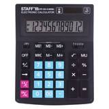 {{photo.Alt || photo.Description || 'Калькулятор настольный STAFF PLUS STF-333-BKBU ( 200x154 мм) 12 разрядов, ЧЕРНО-СИНИЙ, 250461'}}