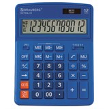 {{photo.Alt || photo.Description || 'Калькулятор настольный BRAUBERG EXTRA-12-BU (206x155 мм), 12 разрядов, двойное питание, СИНИЙ, 250482'}}