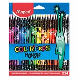 {{photo.Alt || photo.Description || 'Карандаши цветные MAPED "COLOR PEP'S Black Monster", 24 цвета, трехгранные, 862624'}}