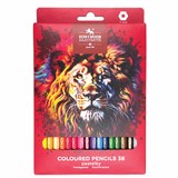 {{photo.Alt || photo.Description || 'Карандаши цветные KOH-I-NOOR "RED LION" 36 цветов, шестигранные, 2,8 мм, натуральное дерево, 3555/36, 3555036063KS'}}